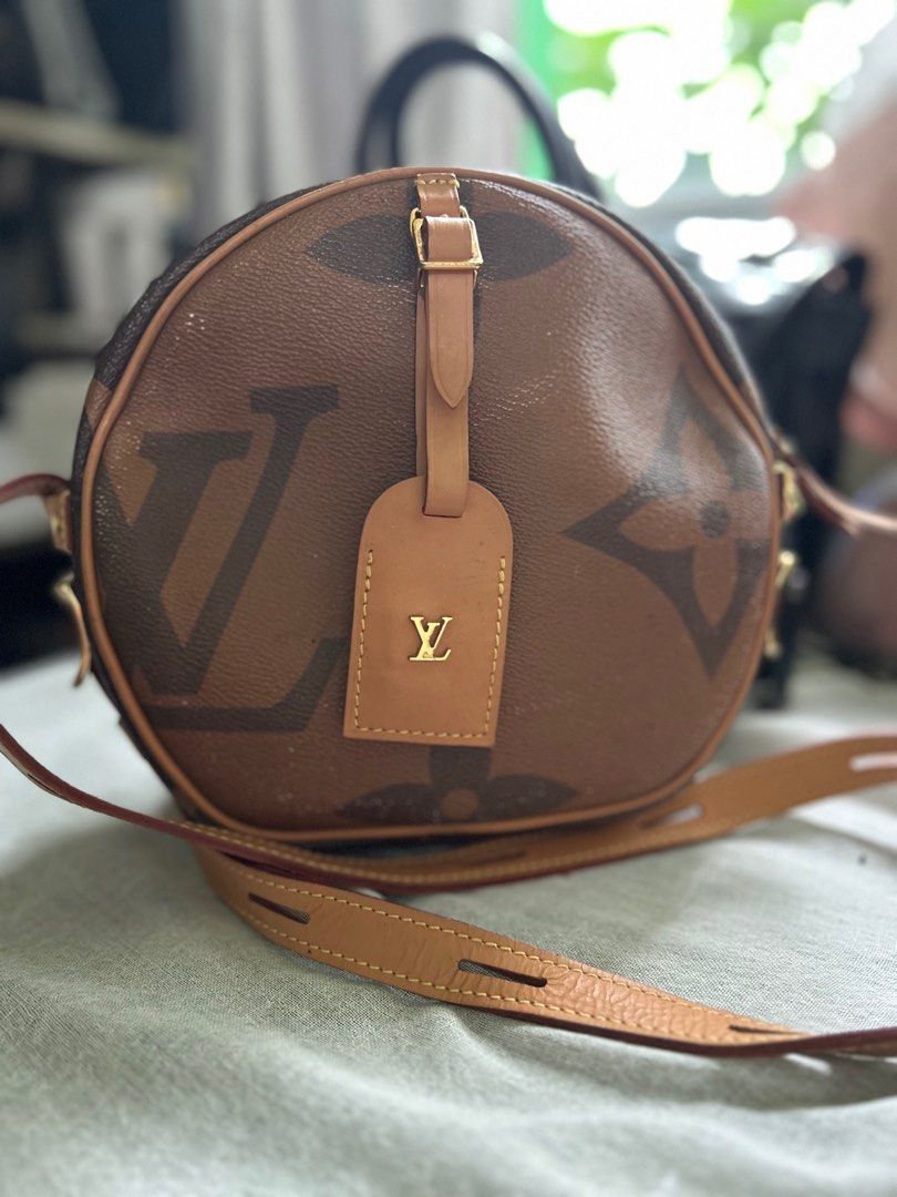 Preloved LOUIS VUITTON canteen bag Barang Mewah Tas Dompet di
