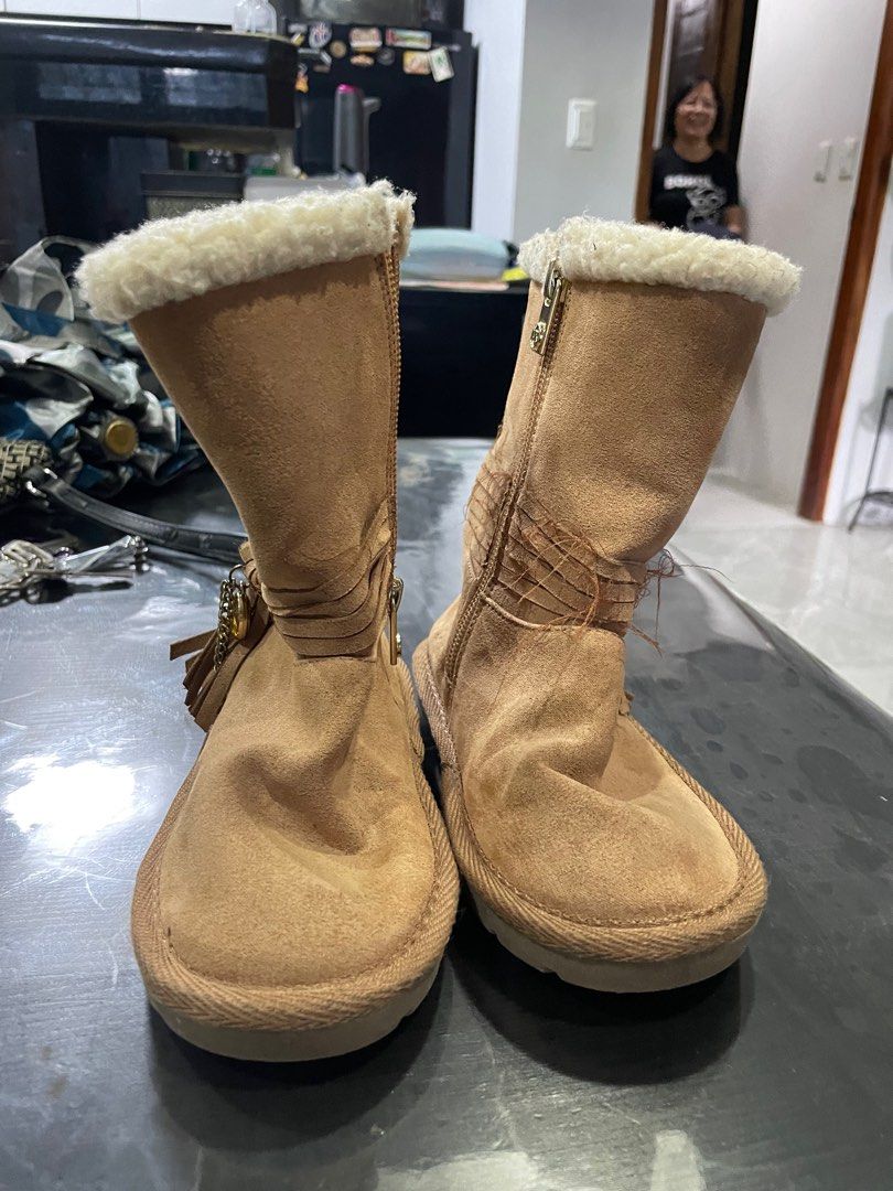 Michael kors clearance youth boots