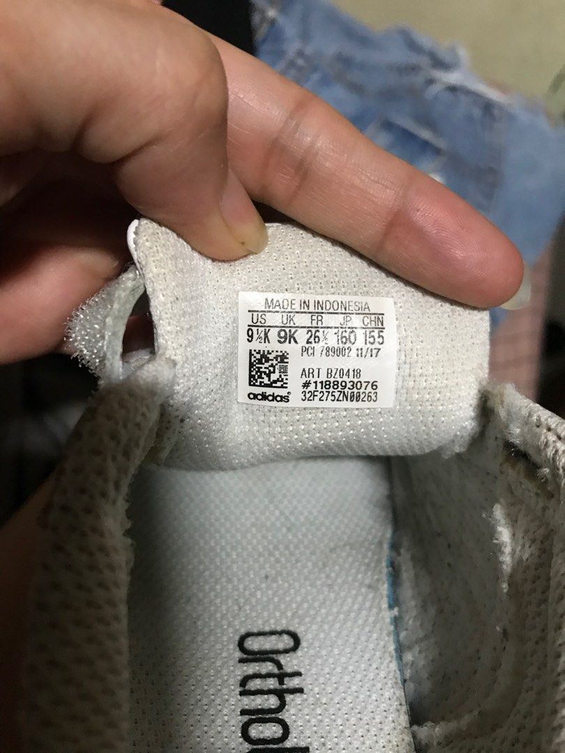 Adidas superstar insole outlet