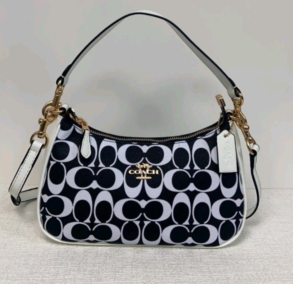 White black bag hot sale