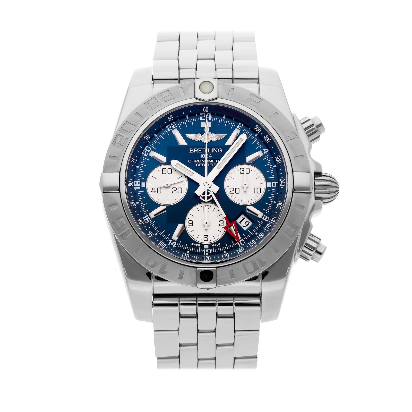Pre owned new arrivals breitling chronomat