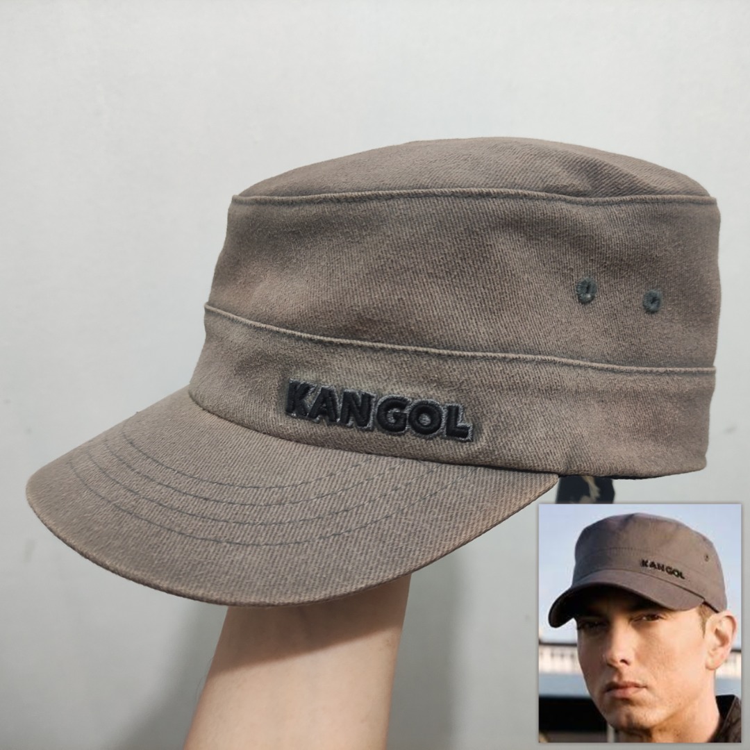 PREOWNED Kangol Cotton Twill Army Cap Eminem, Men's Fashion, Watches