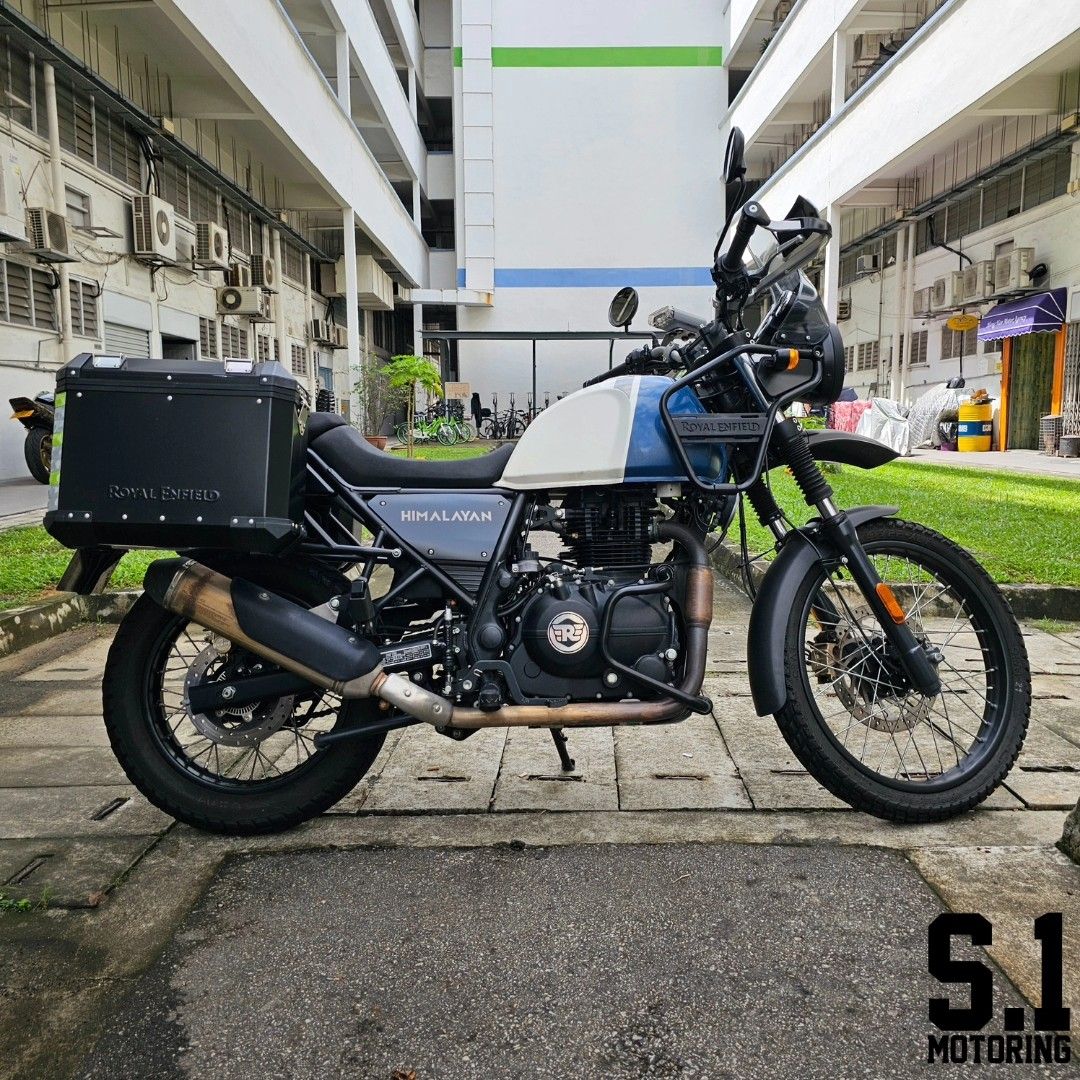 Pre owned royal enfield himalayan 2025