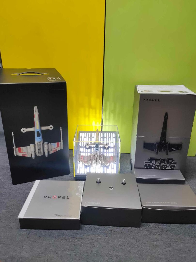 Propel Star Wars Quadcopter X Wing Collectors Edition Box
