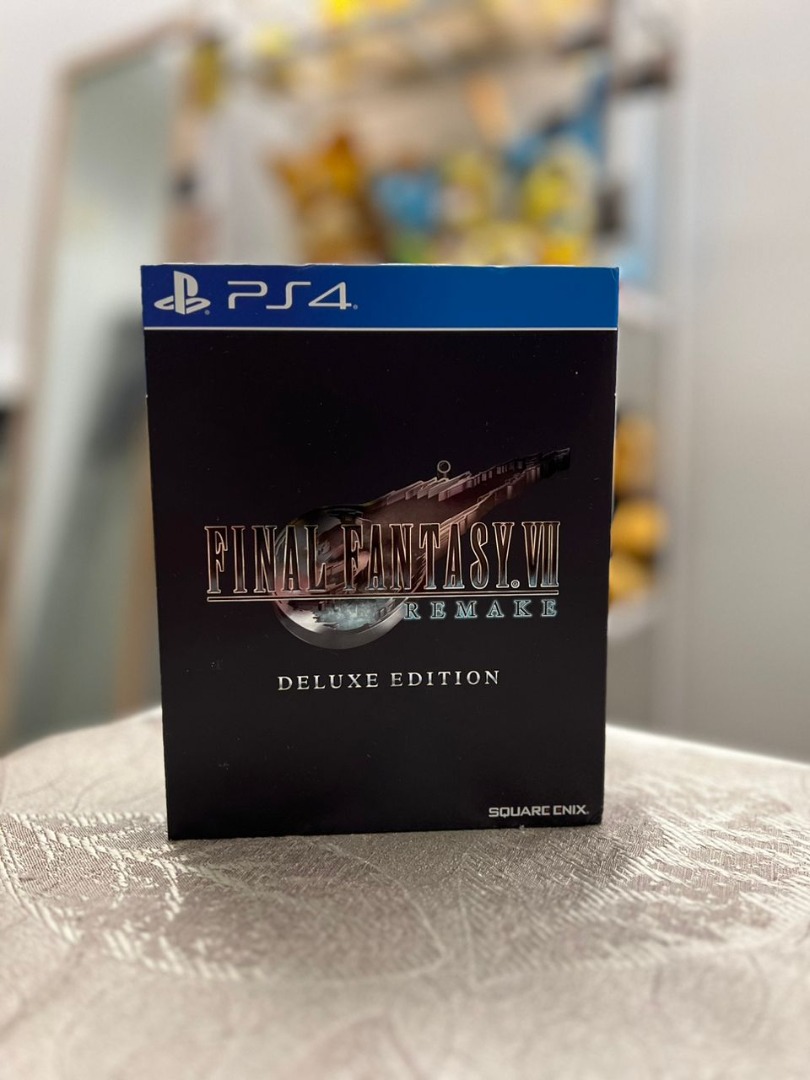 Final fantasy 7 remake deluxe edition store