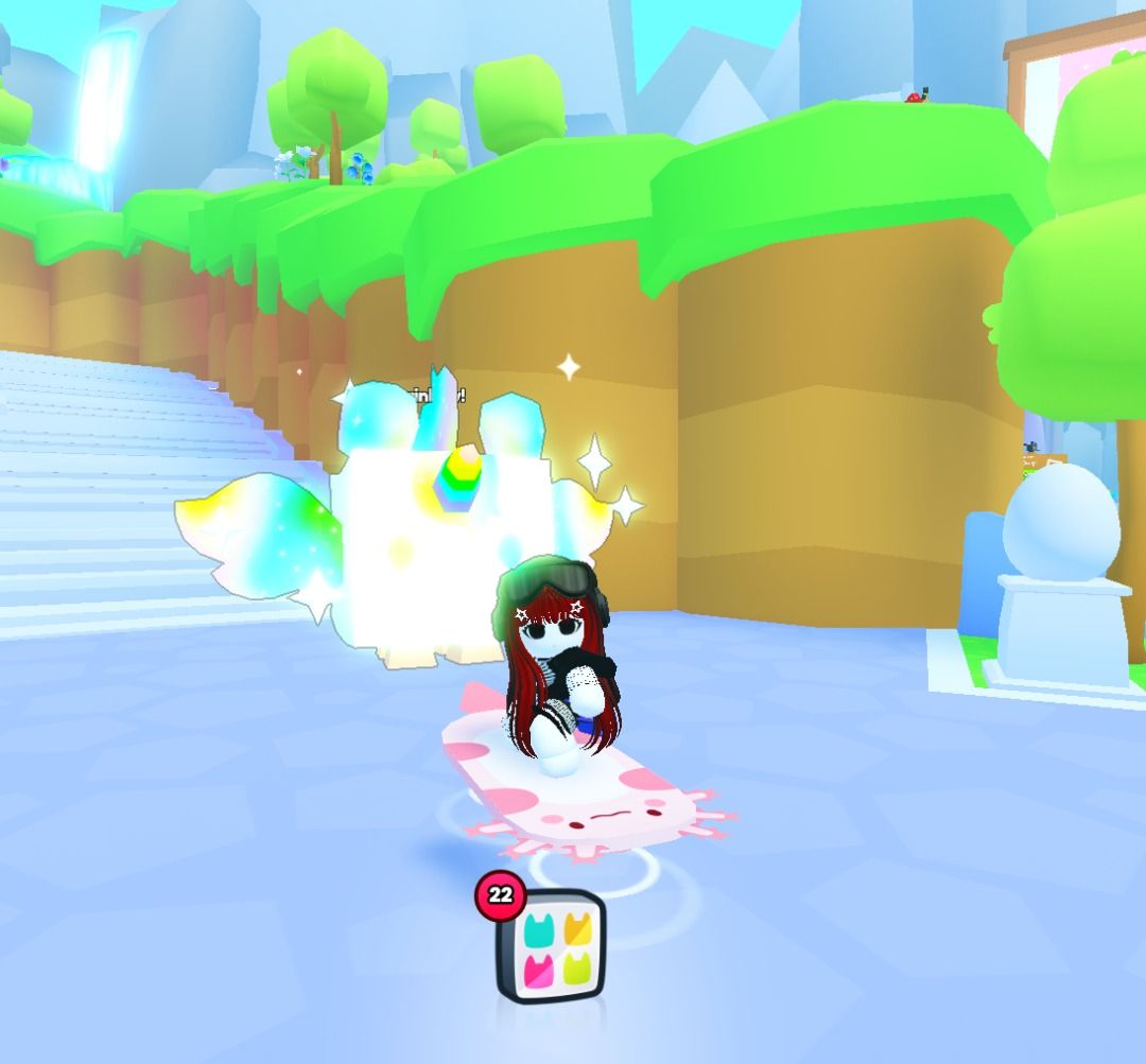 PS99 Huge Rainbow Unicorn Dragon, Hobbies & Toys, Toys & Games on