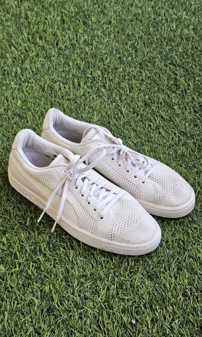 PUMA BASKET CLASSIC EVO KNIT Fesyen Pria Sepatu Sneakers di Carousell