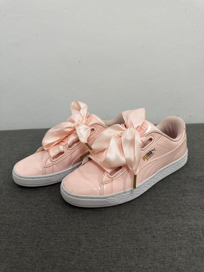 Puma Basket Heart Patent Women s Sneakers US 6.5
