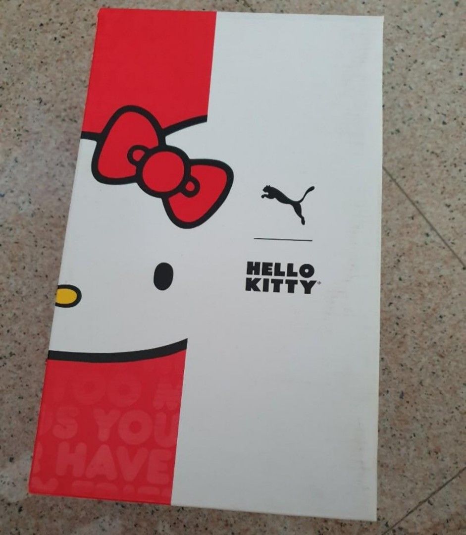 Us puma hello kitty best sale