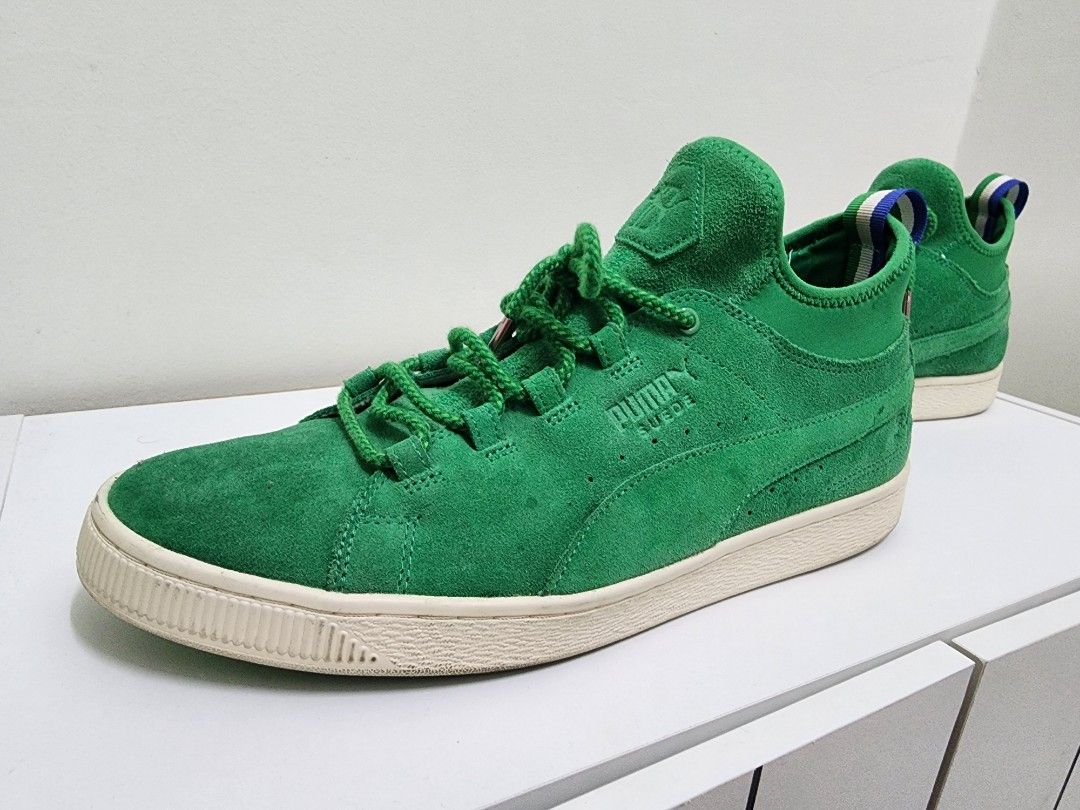 Puma big sean green hotsell