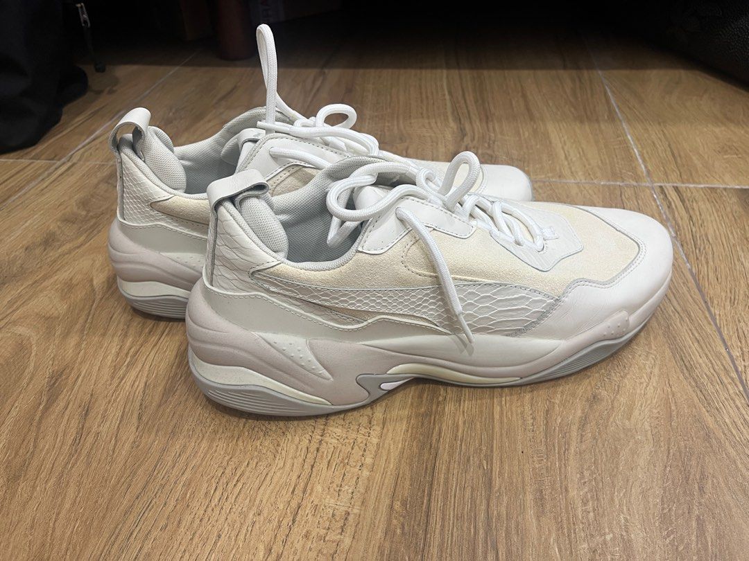 Puma thunder desert grey online