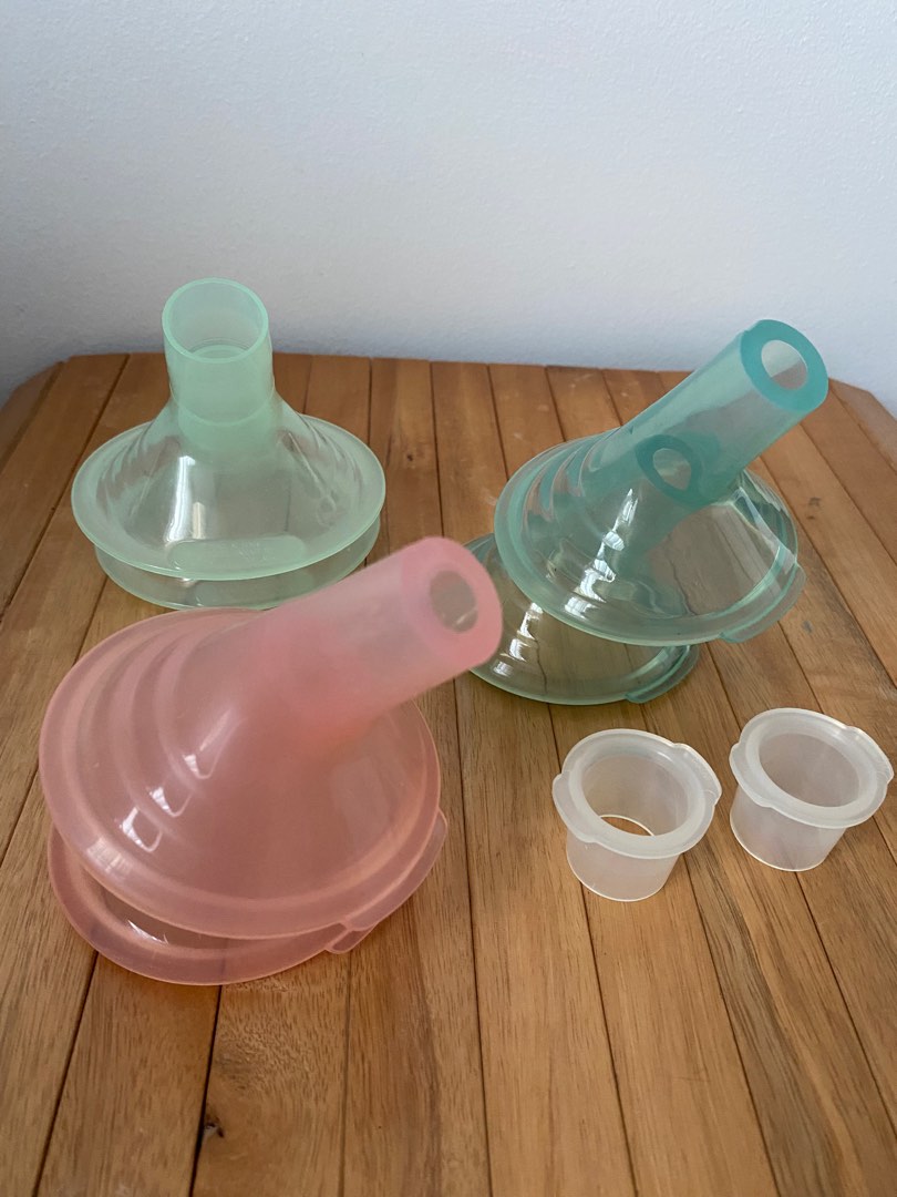 Pumpin Pals Flange set + Adapter, Babies & Kids, Nursing & Feeding