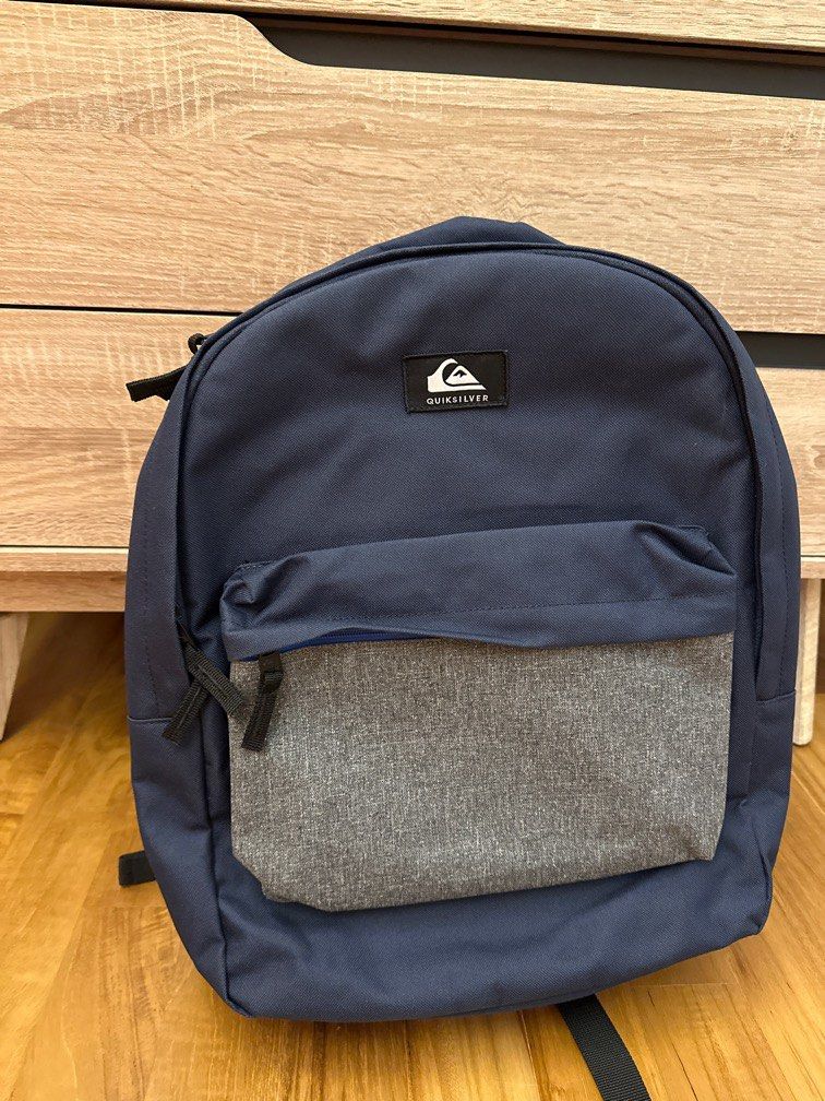 Quiksilver Bagpack, Men's Fashion, Bags, Backpacks on Carousell