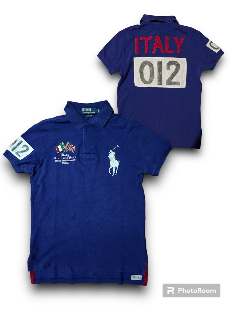 Polo ralph store lauren italy shirt