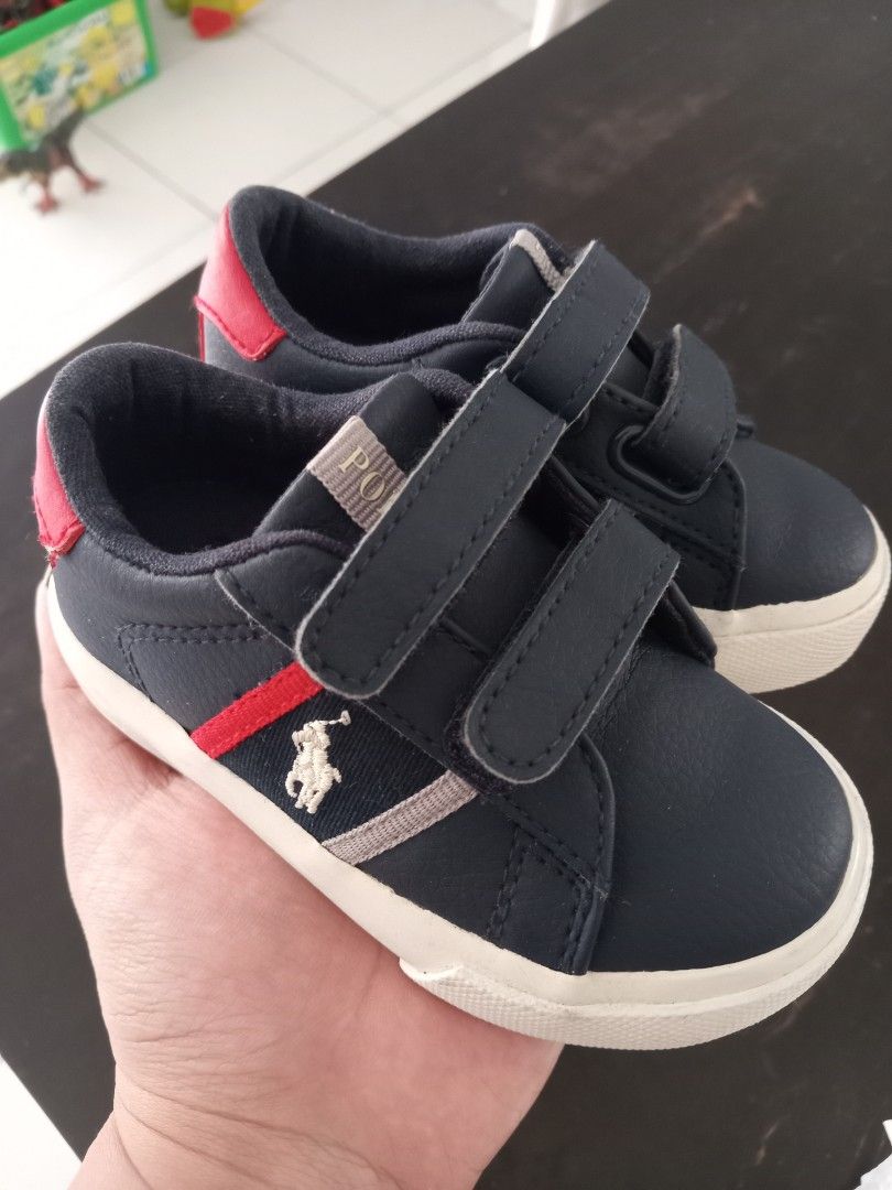 Ralph lauren geoff trainers sale