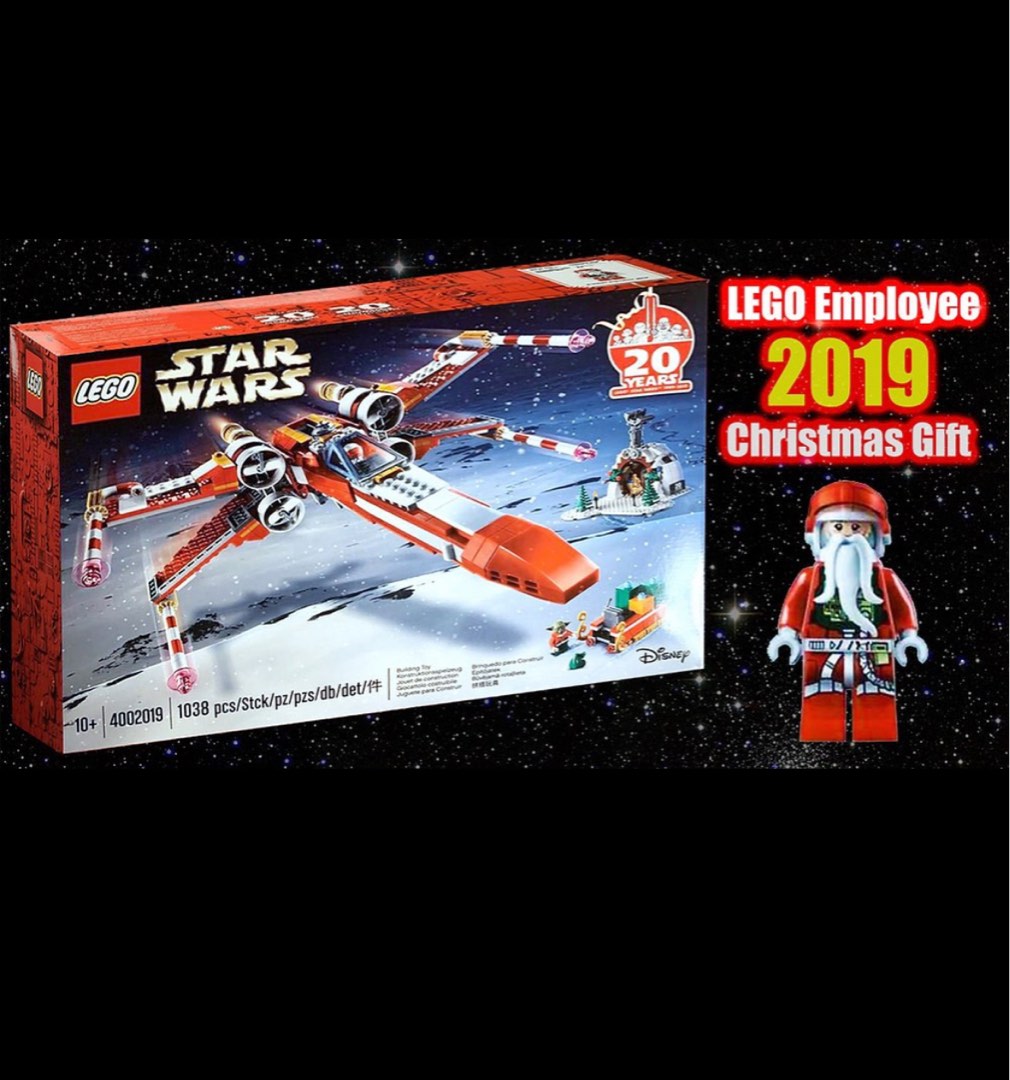 Lego x wing 2019 deals