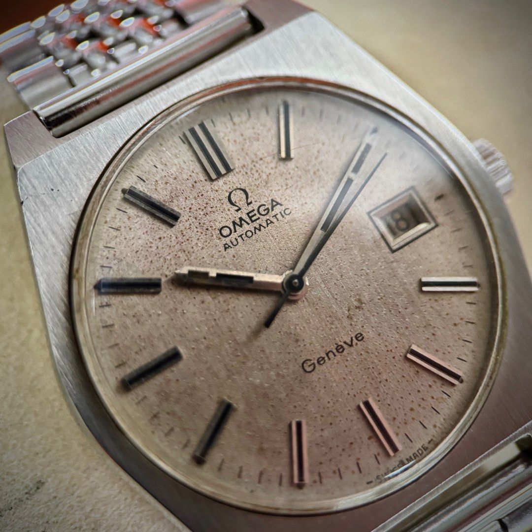 RARE VINTAGE Omega Geneve Jumbo