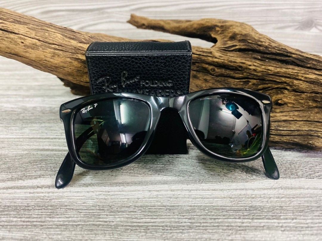 Ray Ban RB4105 FOLDING WAYFARER polarized Men s Fashion Watches