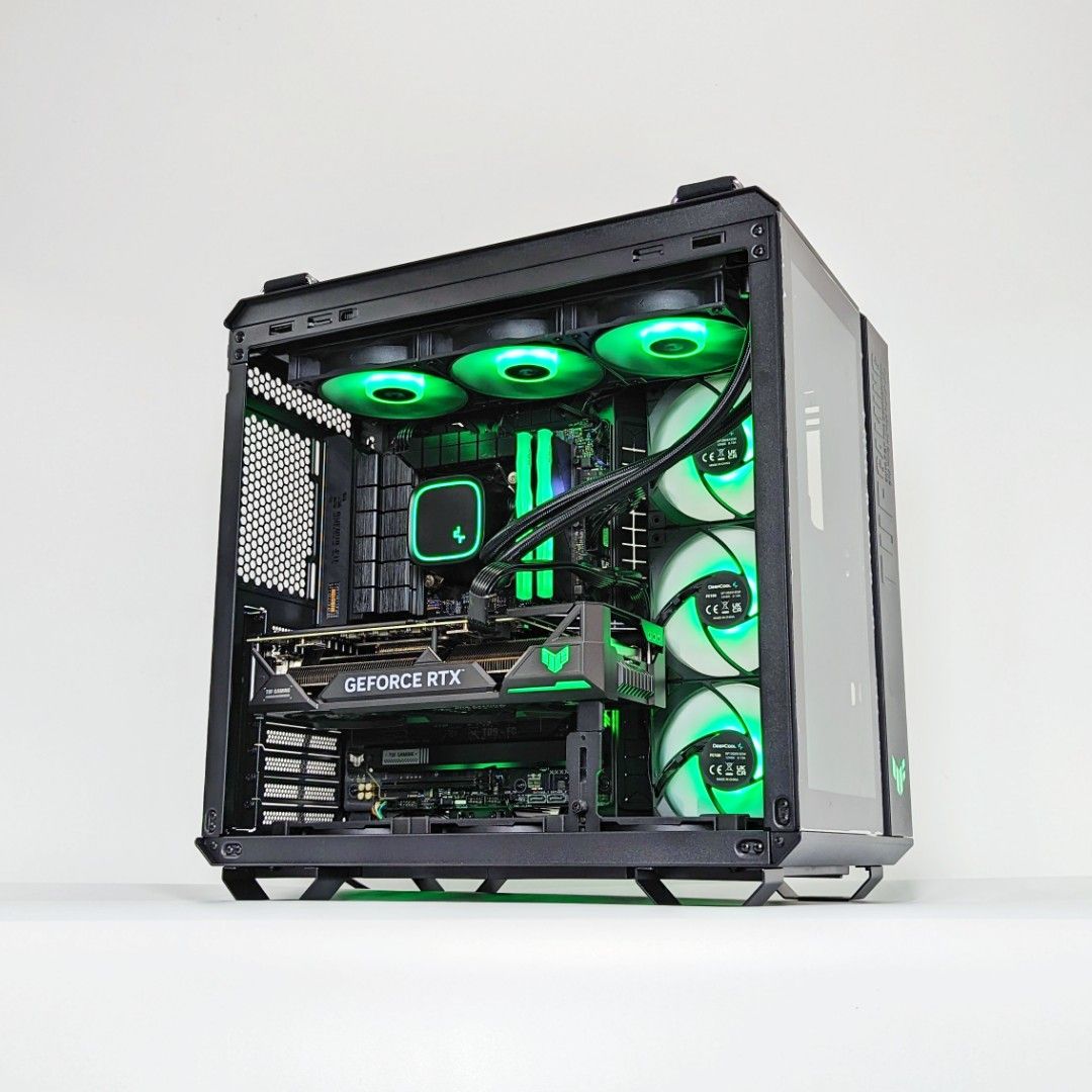 Multi Gpu Computer Case Machine Learning Computer Build READ