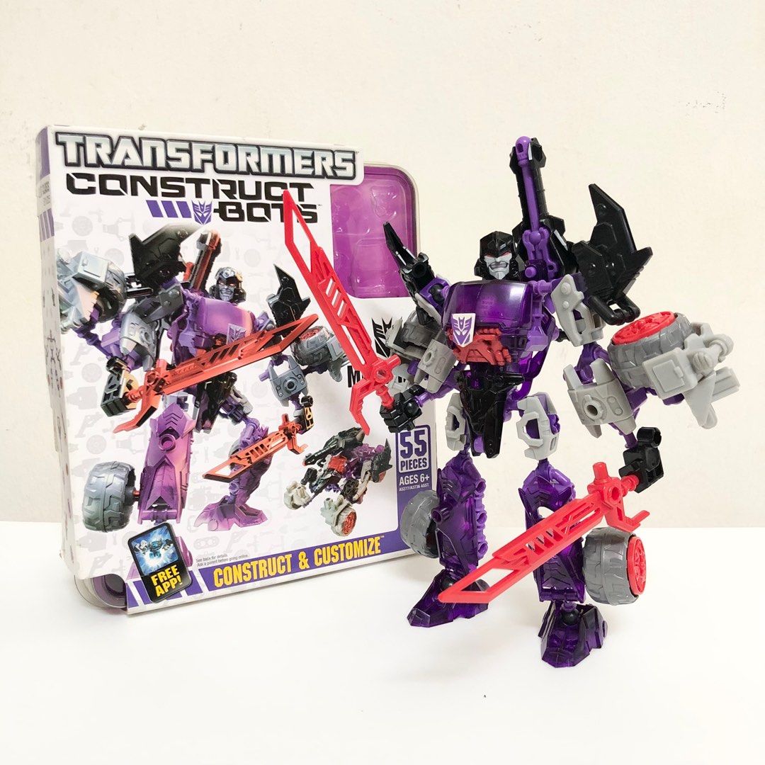 Transformers construct discount bots megatron