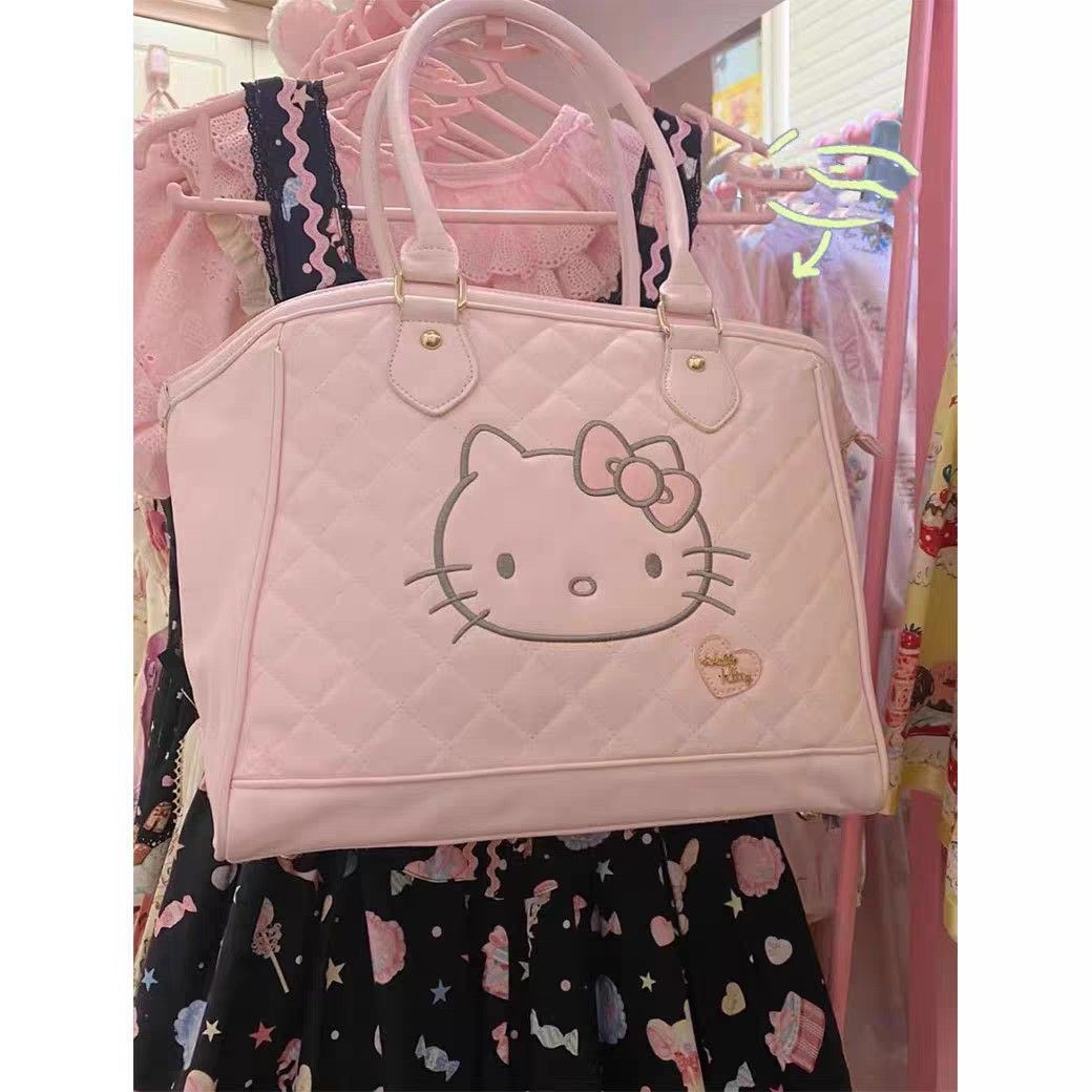 Buy New Hello kitty Handbag Shopping Shoulder Tote Bag Purse LB-B526P  Online at desertcartINDIA