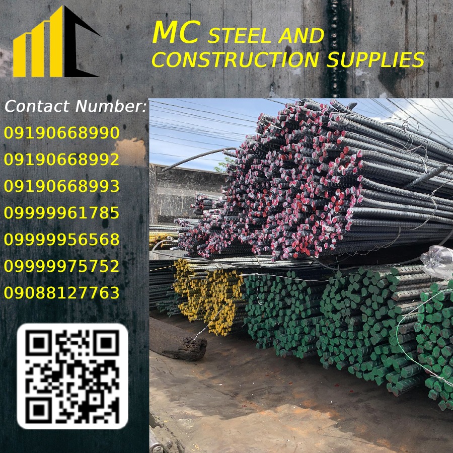 REBAR GRADE 40, RSB, CONSTRUCTION SUPPLY, INDUSTRIAL SUPPLY, DEFORMED