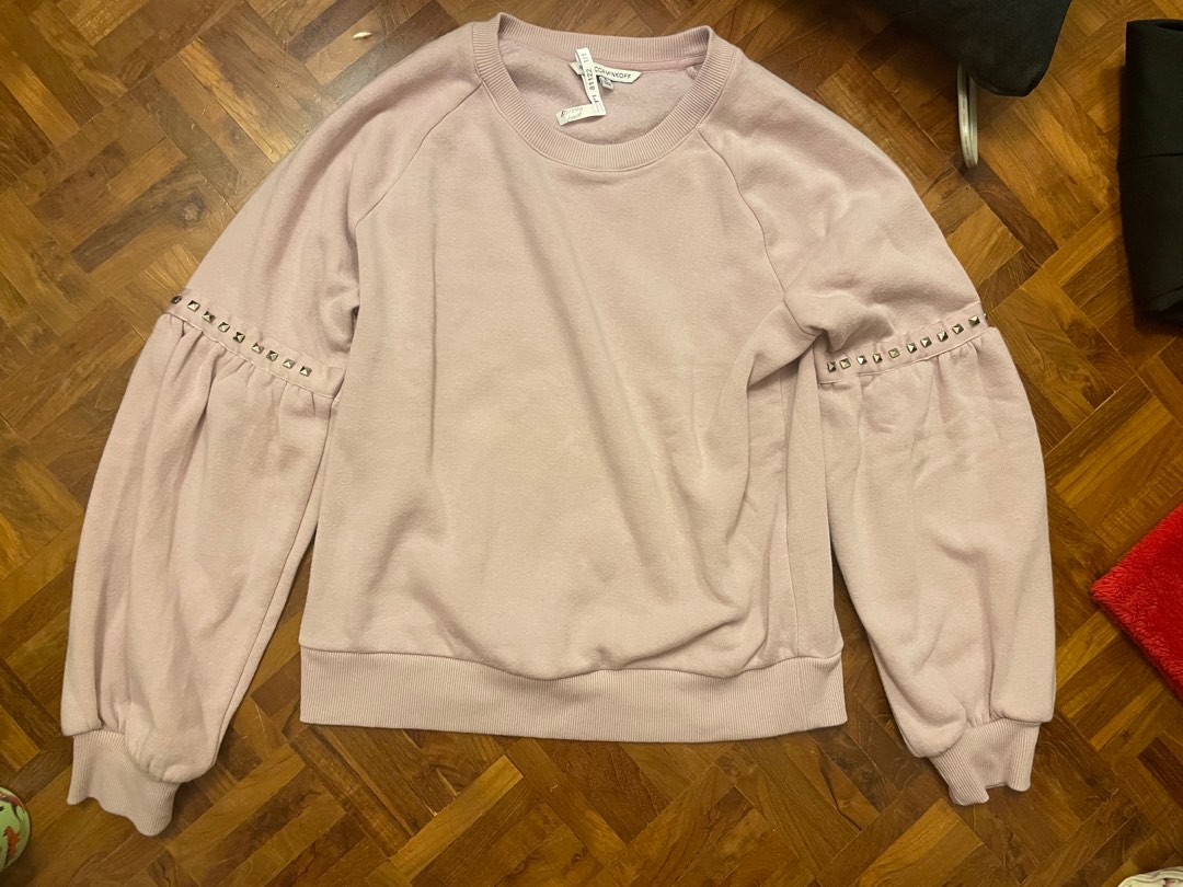 Rebecca minkoff leopard clearance sweatshirt