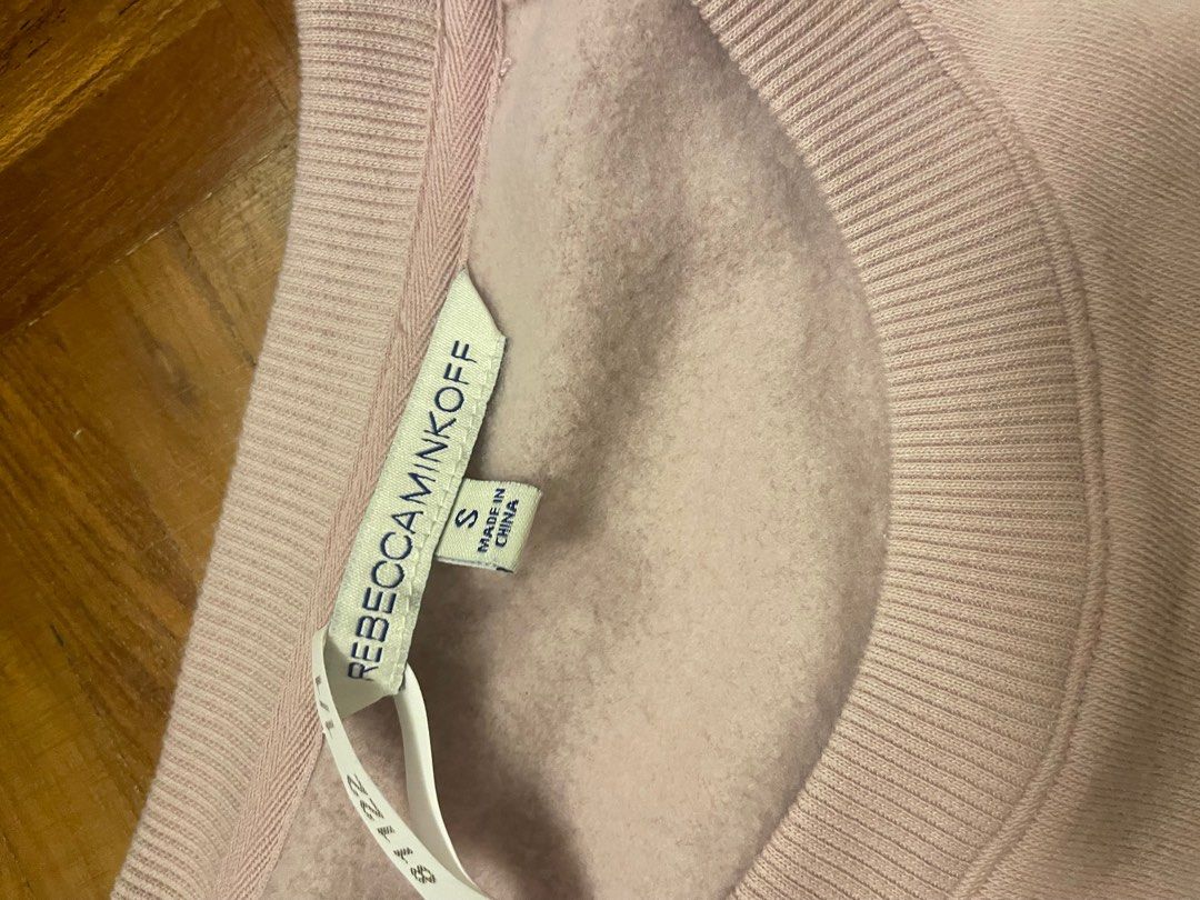 Rebecca Minkoff Stud Pullover Sweater Women s Fashion Tops