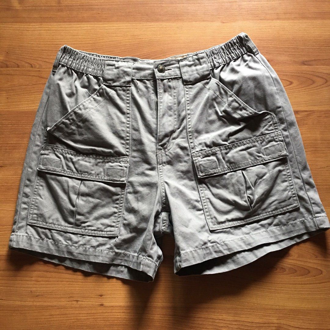 Red Head Hiking Shorts Streetwear Workwear