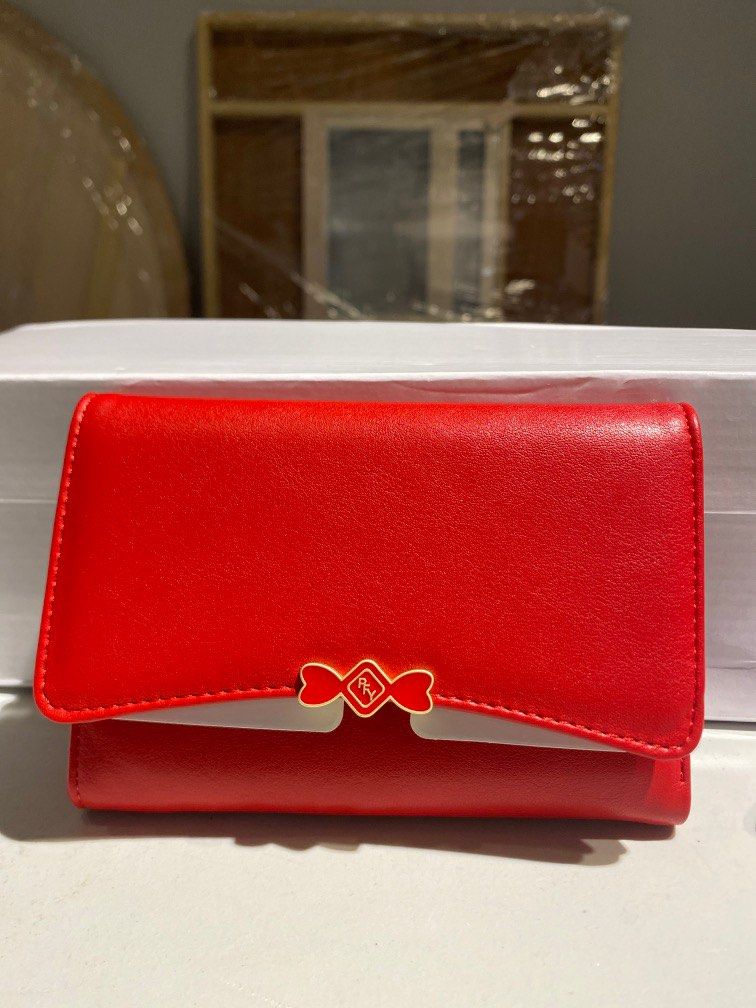 Red wallet purse cheap