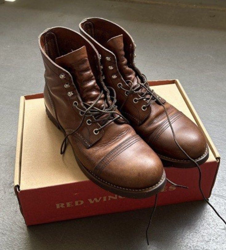 Redwing Iron Ranger 8111 US10D