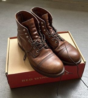 Red wing factory seconds cheap iron ranger