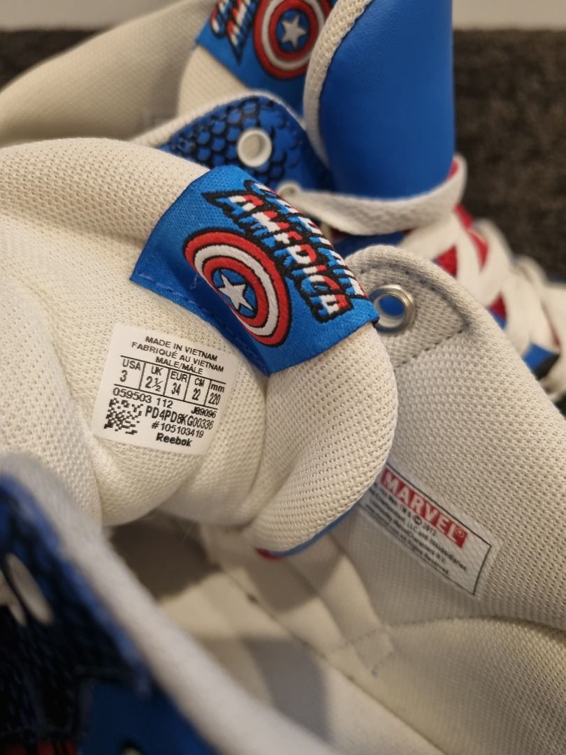 Reebok captain america on sale shoes