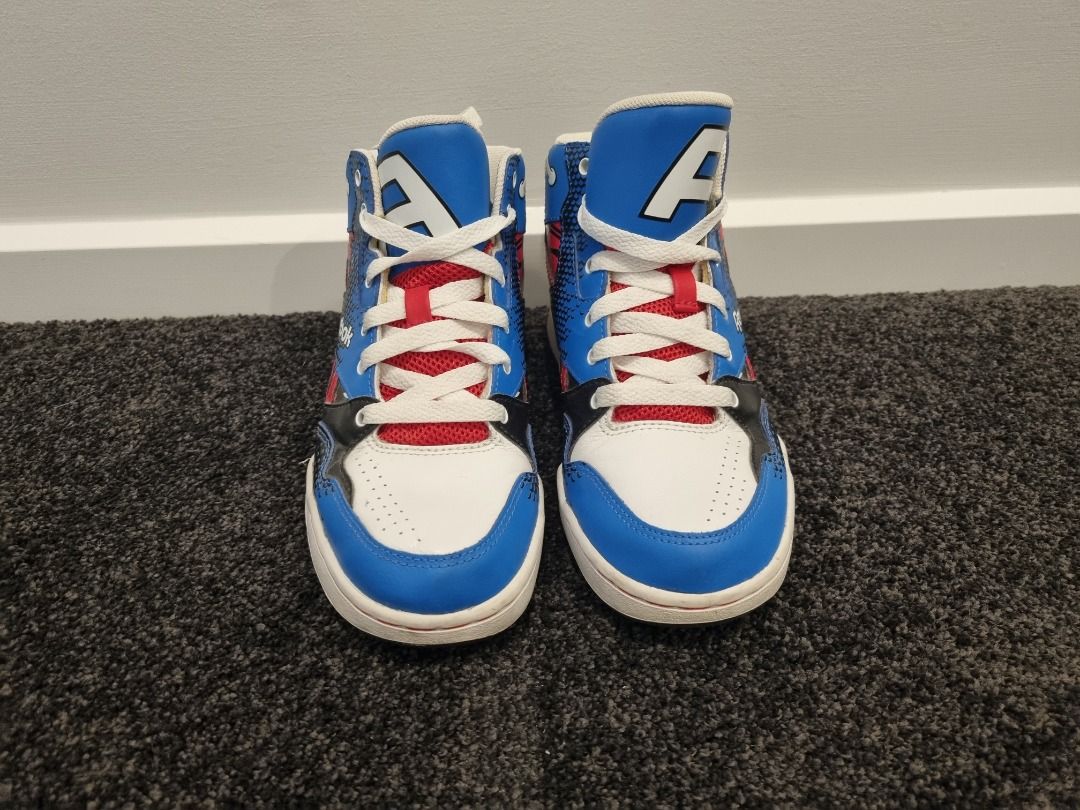 Reebok captain america shoes deals