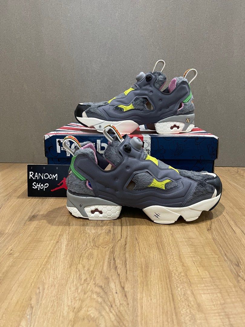 Reebok instapump tom and jerry clearance