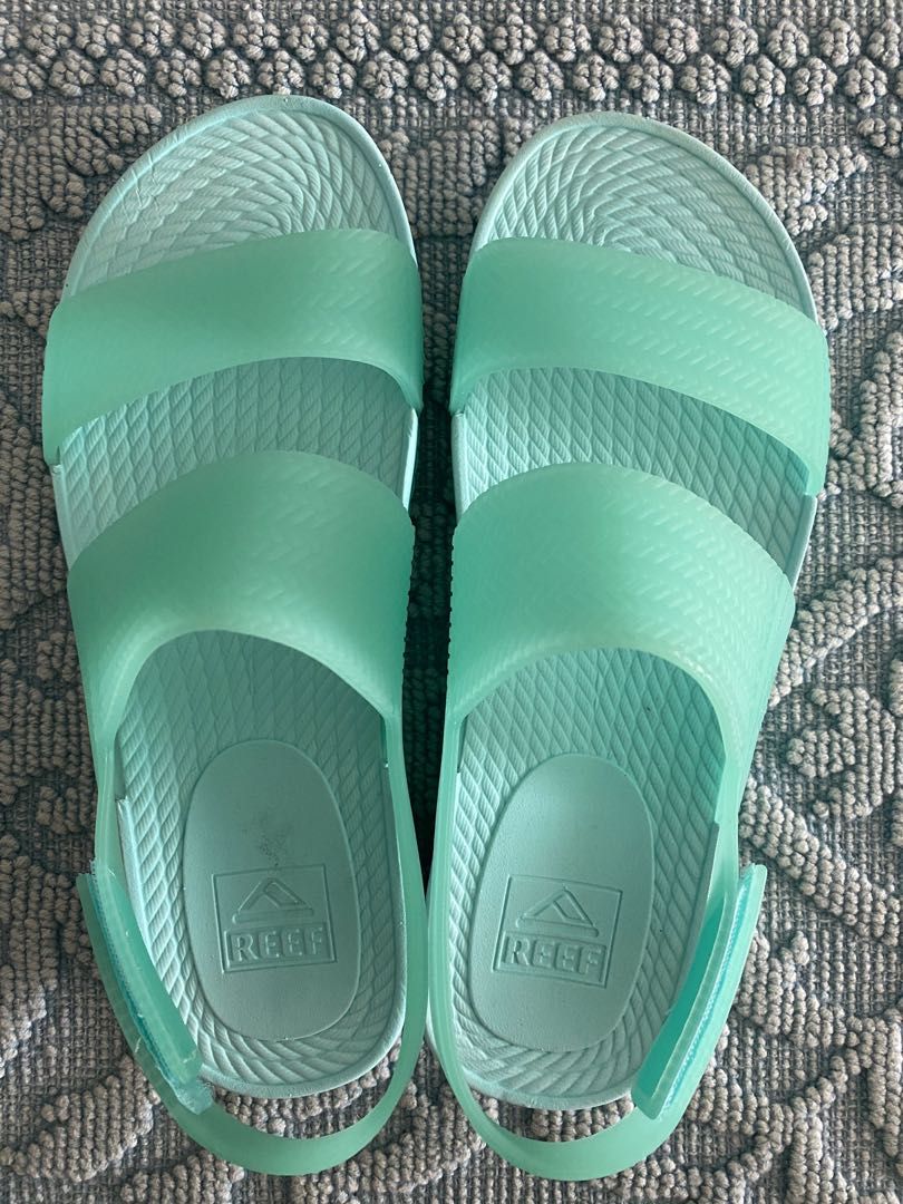 Reef pewter flip flops shop
