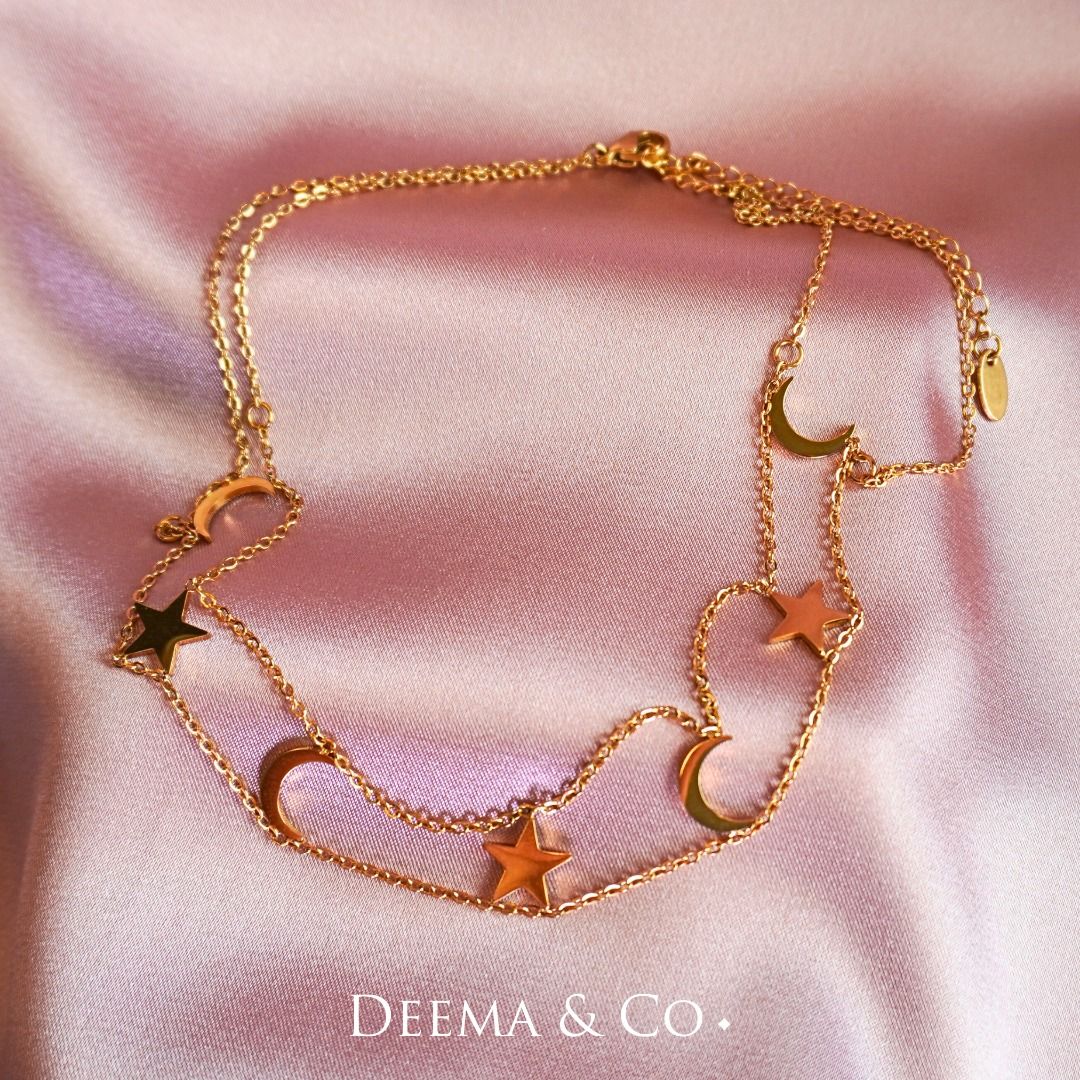 Regalia Sultana Celestial Choker Tarnish Free Water Safe