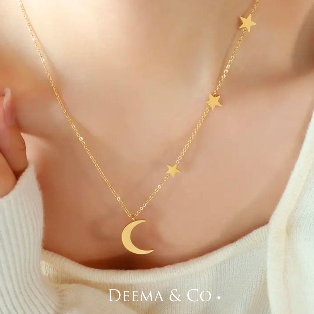 Regalia Sultana Celestial Necklace Tarnish Free Water Safe