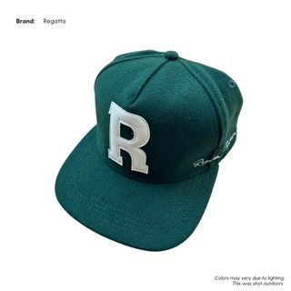 Regatta Green Cap