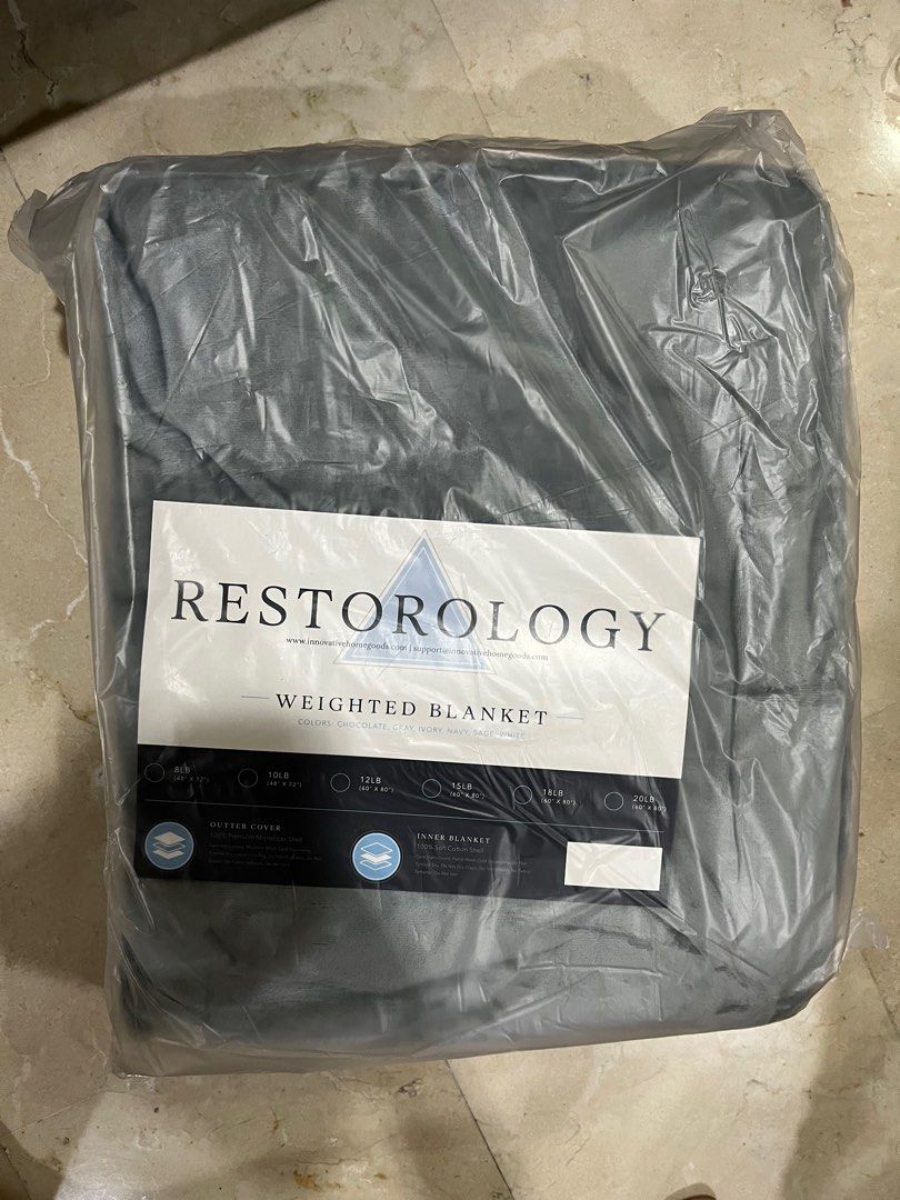 Restorology weighted blanket sale