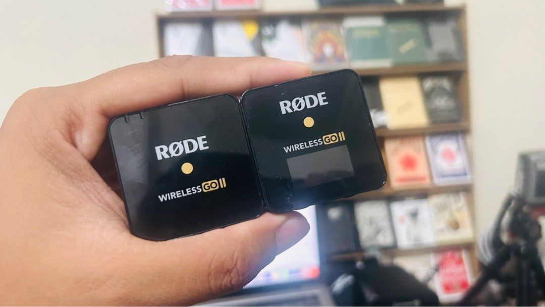 Rode Wireless Go ii (Category: Voice Recorders) located in Makati City. Submitted by mrmagic.ph8888 (Listing ID 1276245025, Image 1). Description: .