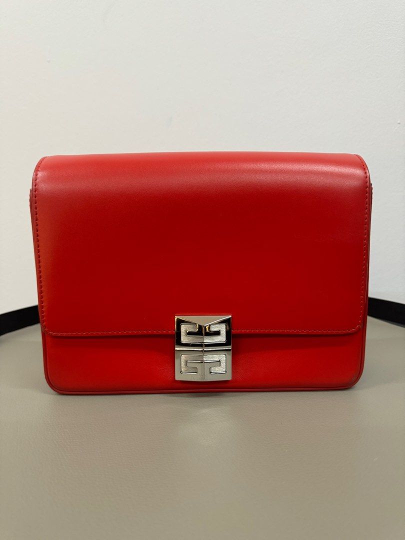 RTP 2 690 GIVENCHY 4G CROSSBODY BAG Luxury Bags Wallets on