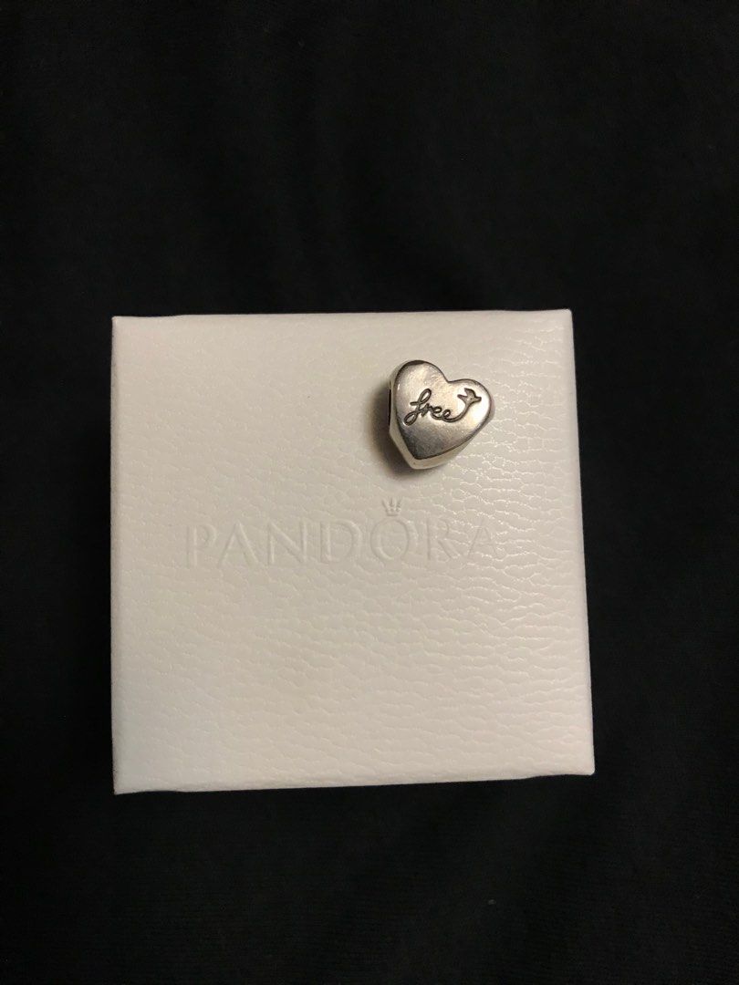 Heart of freedom charm top