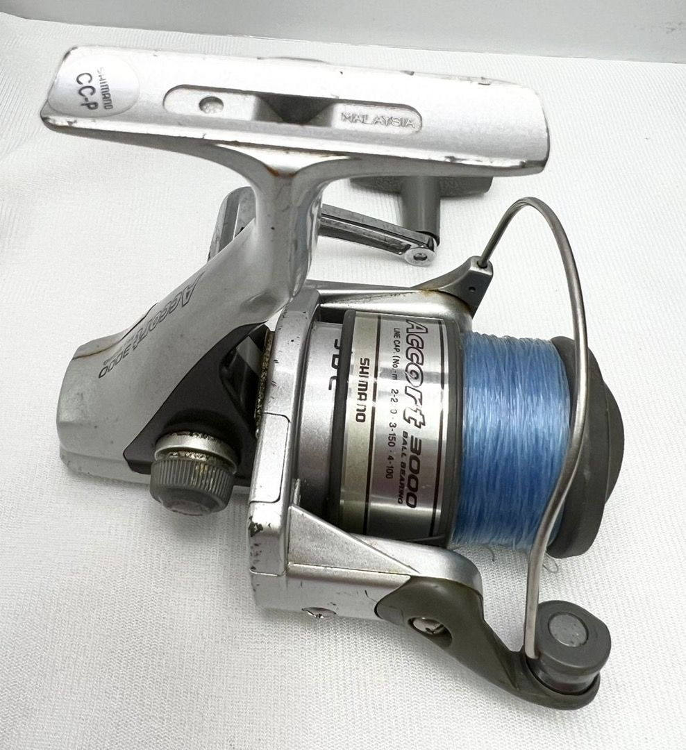 S152) Shimano Accort 3000 Fishing Reel Japan Domestic Market – JDM (USED),  Sports Equipment, Fishing on Carousell