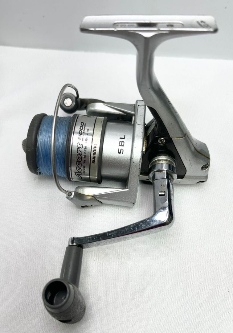 Shimano Accort 4000 Spinning reel Excellent+ condition from Japan