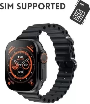 S8 Ultra 4G Sim Card Smartwatch Brand New With Warranty Same