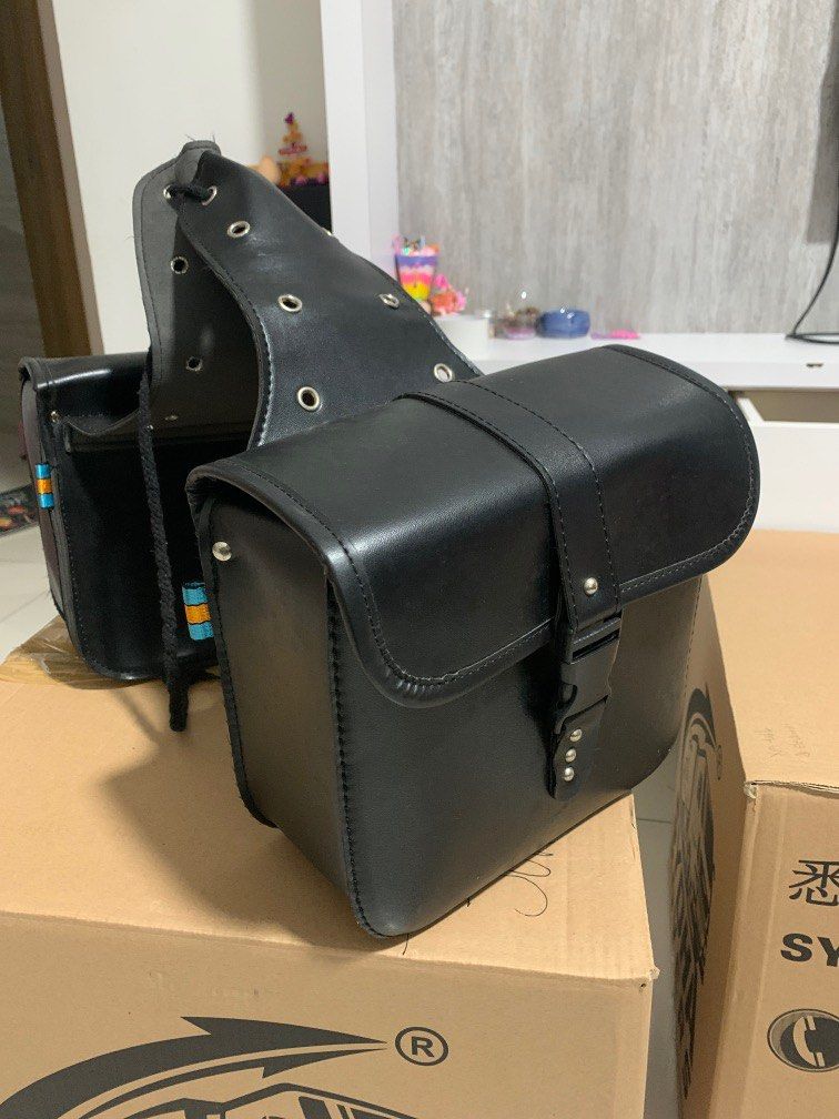 Saddle bag for motor bike Motorcycles Motorcycle Accessories on