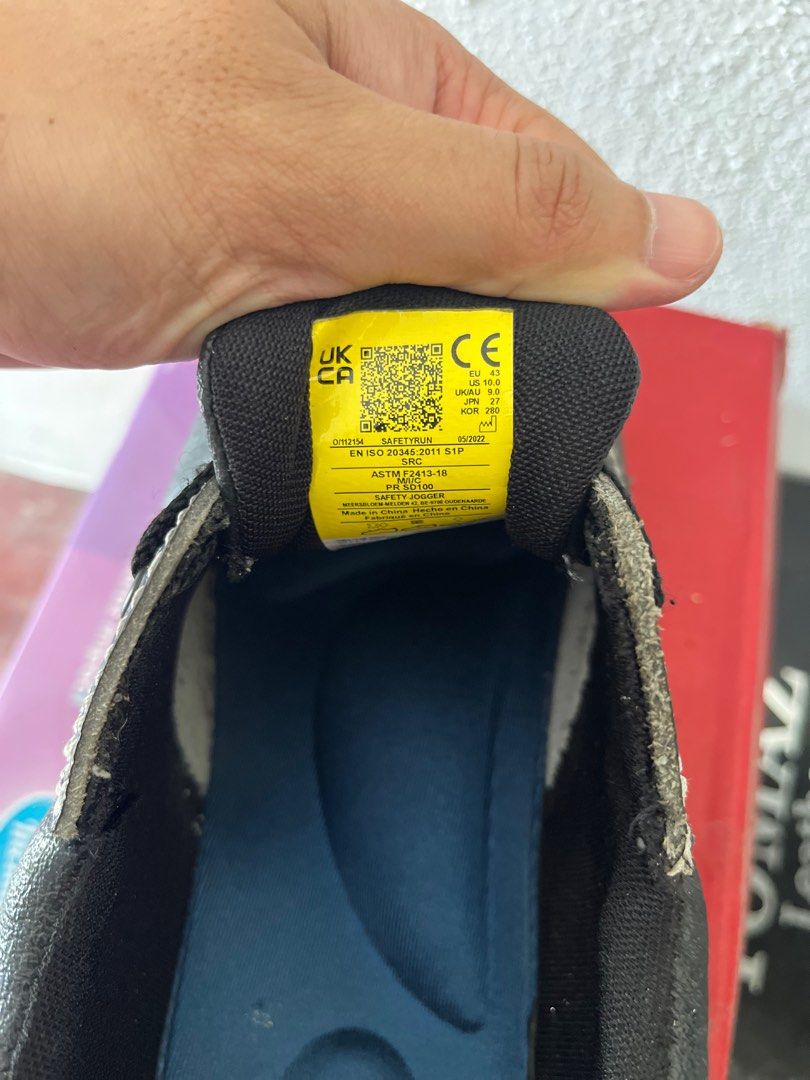 Safety shoes Mr Diy, Men's Fashion, Footwear, Boots on Carousell