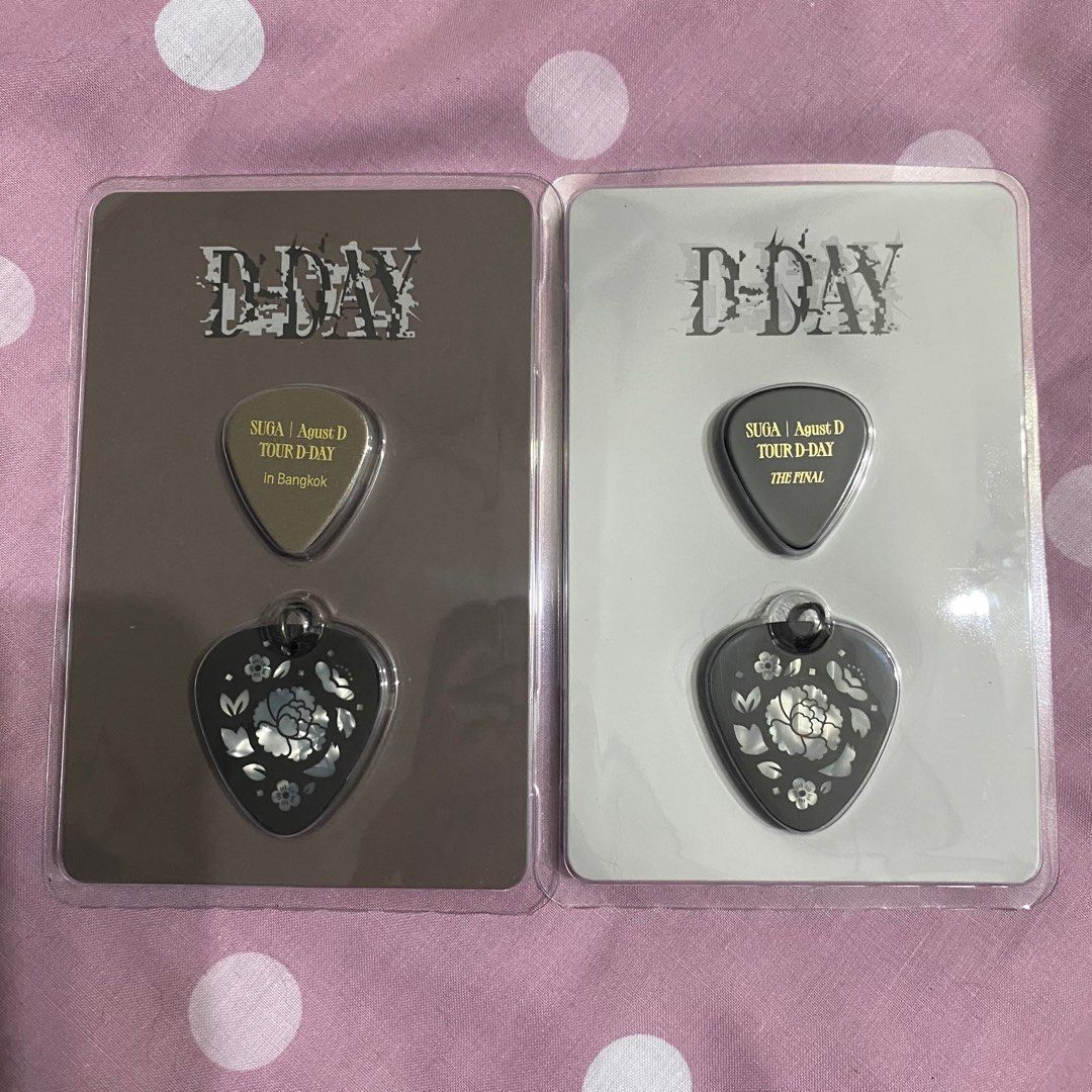 Bts outlet guitar picks