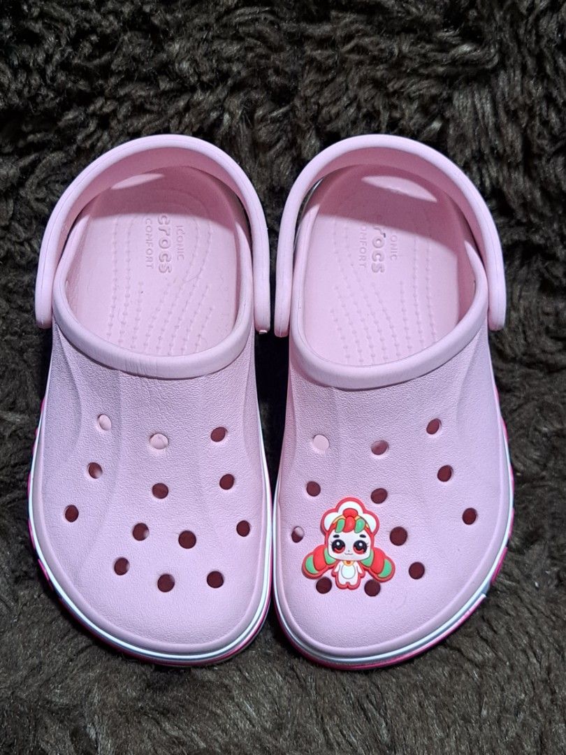 SALESize US C10 16 Cm original preloved Crocs for kids Babies